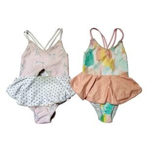 SweetHoney Skirted Swim Suit Bundle Size 3T